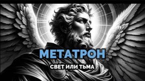 МЕТАТРОН: СВЕТ ИЛИ ТЬМА