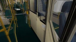 OMSI 2 - СДАЮ НА ПРАВА ВОДИТЕЛЯ МОСКОВСКОГО АВТОБУСА В 11 АВТОБУСНОМ ПАРКЕ