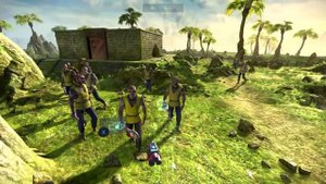 Outcast: Second Contact PS4 Gameplay