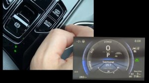 2022-2024 Lexus NX450h+ - EV / Auto EV/HV and HV, EV, HOLD CHG buttons