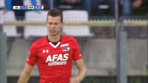 AZ - Heracles Almelo - 5:1 (Eredivisie 2016-17)