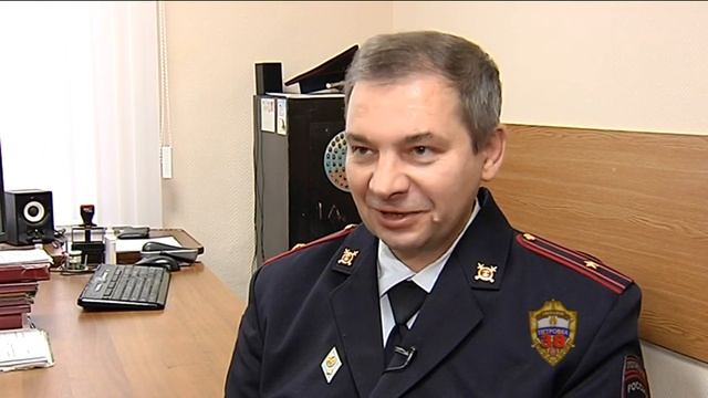 Старший участковый уполномоченный полиции Сергей Прокудин