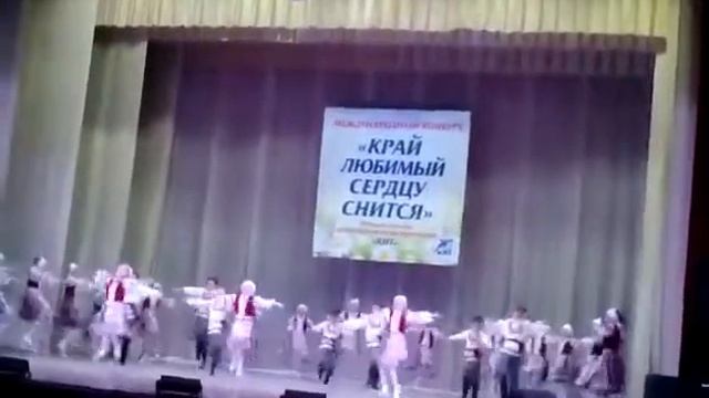 Белорусский танец ?? «Веселуха»