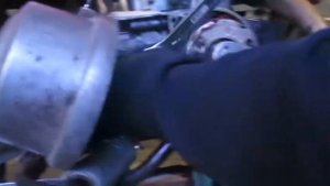 Замена ведущей звёздочки на мотоцикле " Минск 125"
