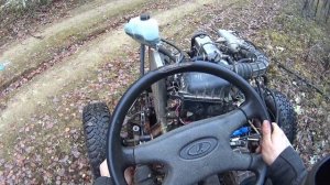 полноприводная ока