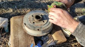 Замена подшипника ступицы заднего колеса своими руками.