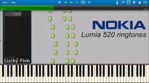 NOKIA LUMIA RINGTONES IN SYNTHESIA