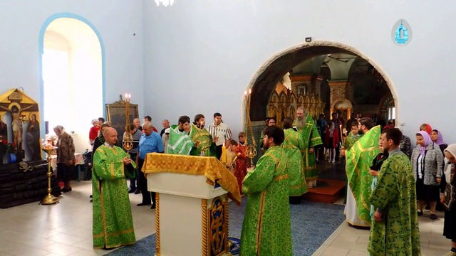 Епископ Елисей совершил детскую Божественную литургию.