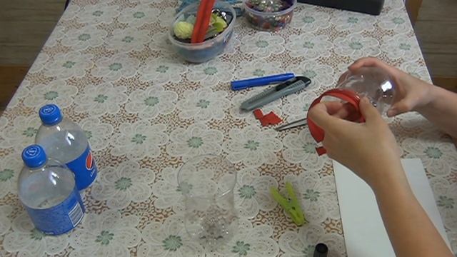 Мастер класс "Из мусорной кучки классные штучки"