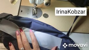 Как зашить разрывы(дырки) на рукаве прорезиненной куртки?