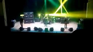 "We are animals". группа "Nazareth" в Комсомольске-на-Амуре 16 декабря 2016 года.