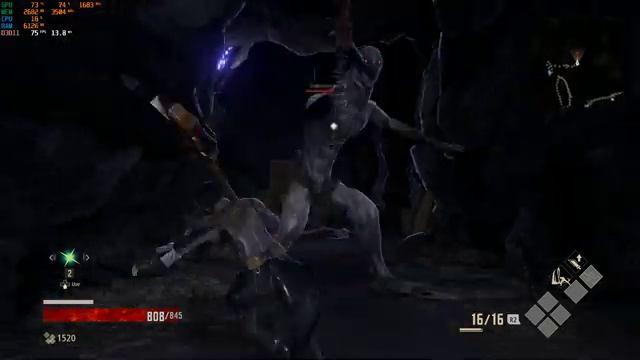 Code Vein Gameplay on AMD Ryzen 5 3600 & GTX 1050ti (16GB RAM)