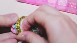 Брошь, ЖУК с ОБЪЕМНЫМИ крыльями