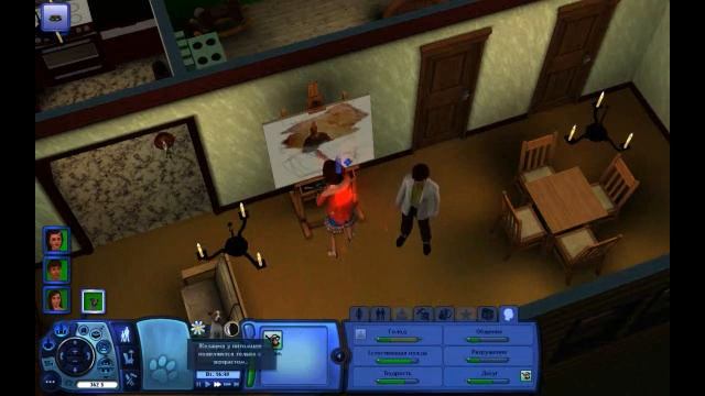 Давай играть в The Sims 3 Сверхъестественное 23 Теперь подросток смотреть онлайн