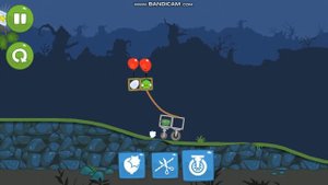 Bad Piggies 13 лвл-КАК ПРОЙТИ?