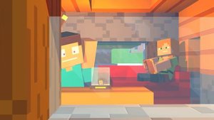 THE WARDEN! Minecraft Animation - Alex and Steve Life