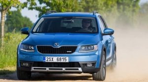 Skoda Octavia Scout 2015