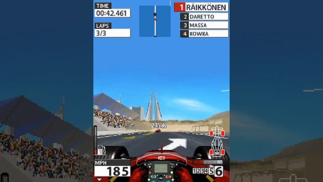 Ferrari World Championship - Gameplay [Java Game] смотреть онлайн