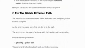 How To Fix Stable Diffusion Error Code 128