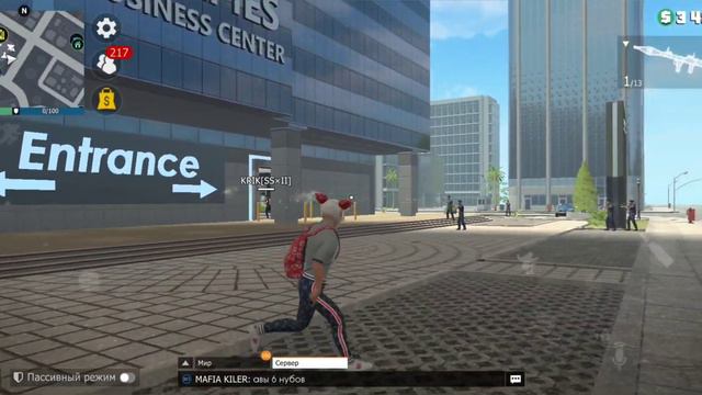 Снова заставили MAFIA и SS бежать, уйти в пассивку! Grand Criminal Online/GCO/ГКО #gco #открытыймир