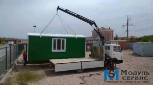 Дачная жилая бытовка 6х3 метра