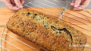 Кекс из творога, с начинкой из мака! Просто нежный и вкусный.