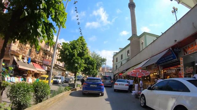 Driving Tour of Rize in 4k!Turkish Black Sea Summer 2021 смотреть онлайн