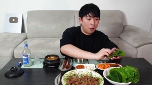 기사식당st 돼지불백! 쌈 원없이 싸먹는 혼술(Ft.된장찌개) 리얼먹방 Bulgogi MUKBANG ASMR EATINGSHOW