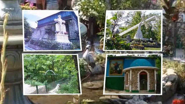 Путешествие в монастырь Сахарна, Молдова смотреть онлайн