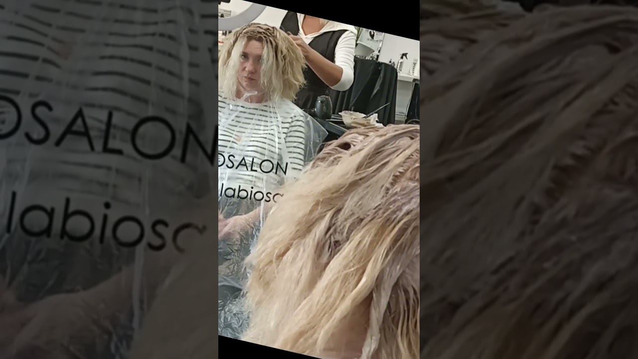 Растяжка цвета без осветления с секретом смотреть онлайн