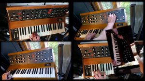 Rick Wakeman's "White Rock"