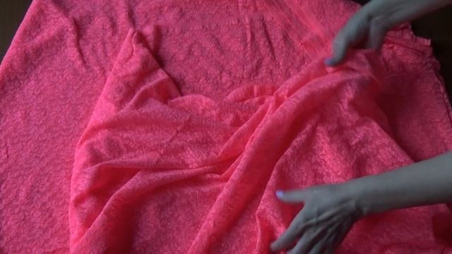 №17 Обзор ткани из интернет магазина. . смотреть онлайн