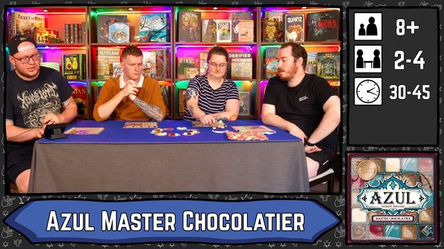 How to Play Azul Master Chocolatier and Whats Different? смотреть онлайн