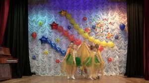 Танец бабочек на 8 е марта