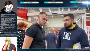 ЗИО И КЕЛЬ СМОТРЯТ ГАЗОНЮХИ АРТЕМА ВУЛЬФА И ХАРДПЛЕЯ. (перезалив)
