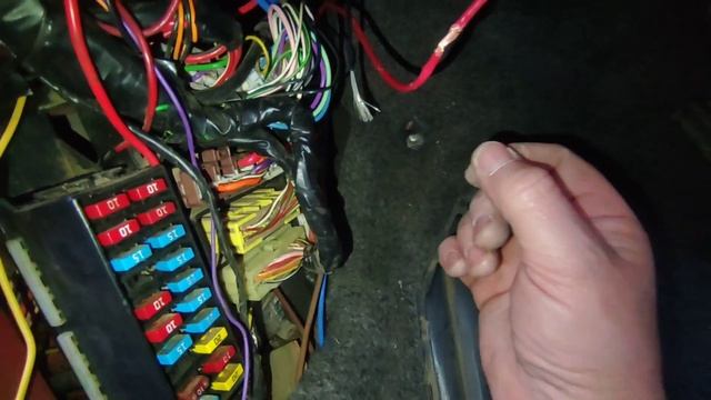 Подключение обогрева зеркал на Ланосе,Сенсе своими руками. - смотреть ...