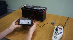 Реакция на переполюсовку Орион 325