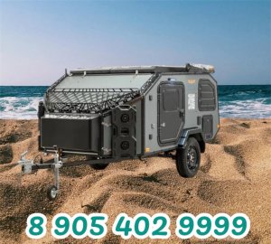 Обзор на туристический прицеп Свобода СЕРИЯ 2