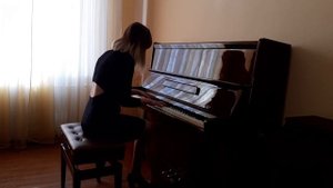 А.Скрябин. 24 прелюдии, op. 11 no 4, 5, 6. Исполняет Андрушко Елена