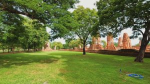 Красоты Saraburi. Древняя Ayutthaya.