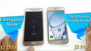 Galaxy J2 2018 vs J2 Pro Full Comparison