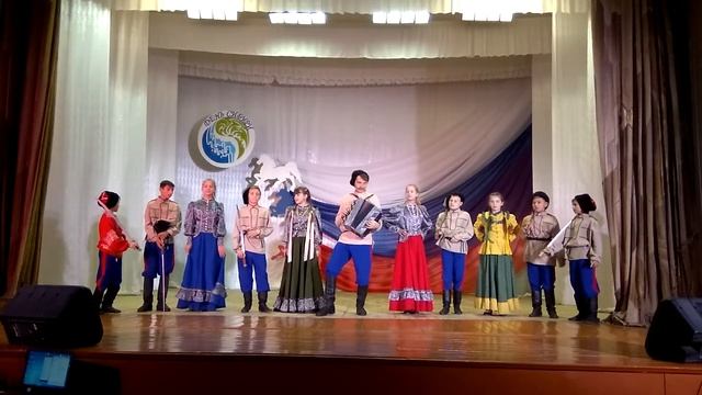 "Мы казаки казаки" Песня Сибирских казаков смотреть онлайн