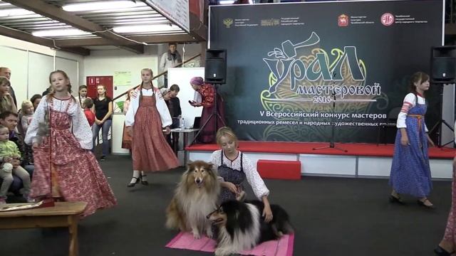 Презентация интерактивной экспозиции Музея-мастерской на Урале Мастеровом 2016 смотреть онлайн