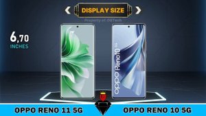 OPPO RENO 11 5G VS OPPO RENO 10 5G || The review and comparison all specifications