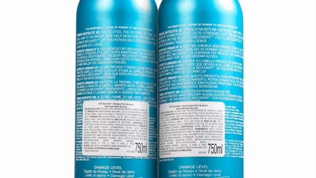 Great product - TIGI Bed Head Urban Anti-dote PFZoVz Recovery Shampoo & Conditioner Duo Damage Lev смотреть онлайн