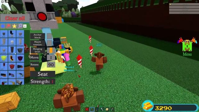 Dezmized shows me COOL BUILDS! Roblox Build A Boat For Treasure смотреть онлайн