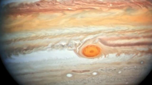 Zooming Into the Great Red Spot of Jupiter