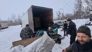 Покупка миниэксковатора в Японии.