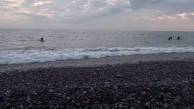 Сочи, пляж