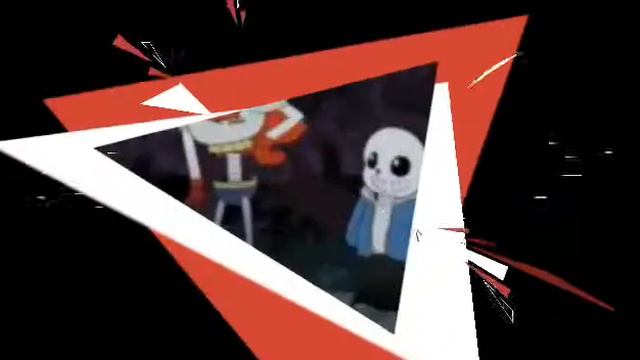 Undertale-Папайрус и санс. Это моё первое видио😅 смотреть онлайн